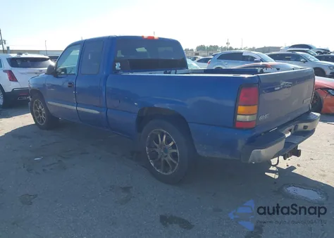 2004 GMC Sierra 1500 Sle из США, поврежденный, VIN 2GTEC19T141298715